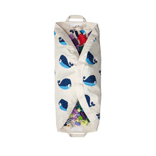 Load image into Gallery viewer, whale play mat bag - 3 Sprouts - 3
