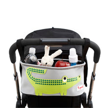 Load image into Gallery viewer, crocodile stroller organizer - 3 Sprouts - 2
