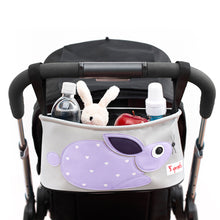 Load image into Gallery viewer, rabbit stroller organizer - 3 Sprouts - 2
