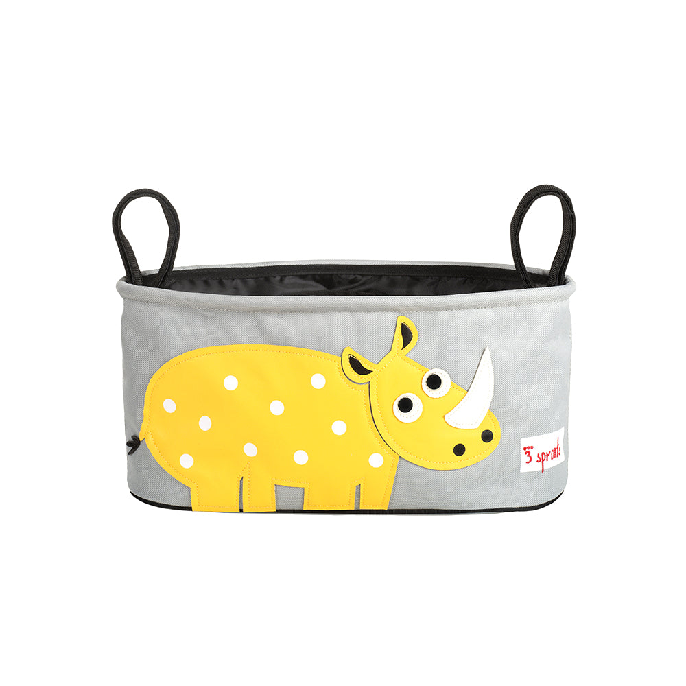Animal Print Stroller Organizer 3sprouts.ca