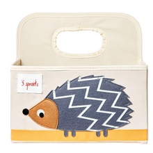 Load image into Gallery viewer, hedgehog diaper caddy
