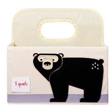 Load image into Gallery viewer, bear diaper caddy
