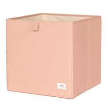 Load image into Gallery viewer, clay recycled fabric storage box

