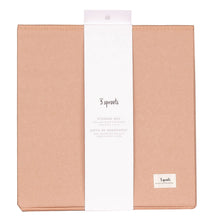 Load image into Gallery viewer, clay recycled fabric storage box
