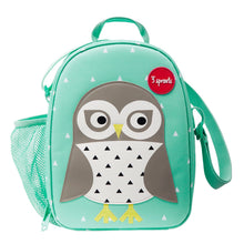 Load image into Gallery viewer, owl lunch bag

