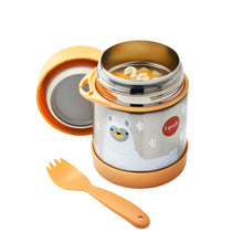Load image into Gallery viewer, llama stainless steel food jar

