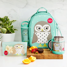 Load image into Gallery viewer, owl stainless steel food jar
