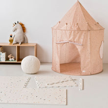 Load image into Gallery viewer, terrazzo cream EVA foam play mat
