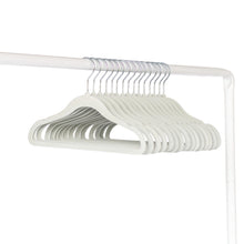 Load image into Gallery viewer, green velvet non-slip hangers (30 per set)

