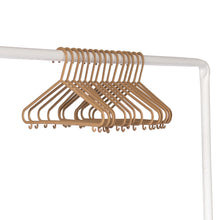 Load image into Gallery viewer, brown wheat straw hangers (30 per set)
