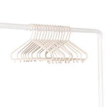 Load image into Gallery viewer, cream wheat straw hangers (30 per set)
