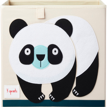 Load image into Gallery viewer, panda storage box
