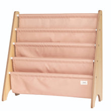 Load image into Gallery viewer, clay recycled fabric book rack
