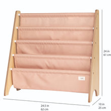 Load image into Gallery viewer, clay recycled fabric book rack
