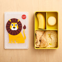 Load image into Gallery viewer, lion silicone bento box
