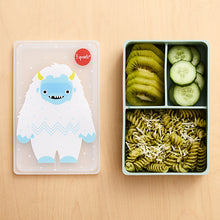 Load image into Gallery viewer, yeti silicone bento box

