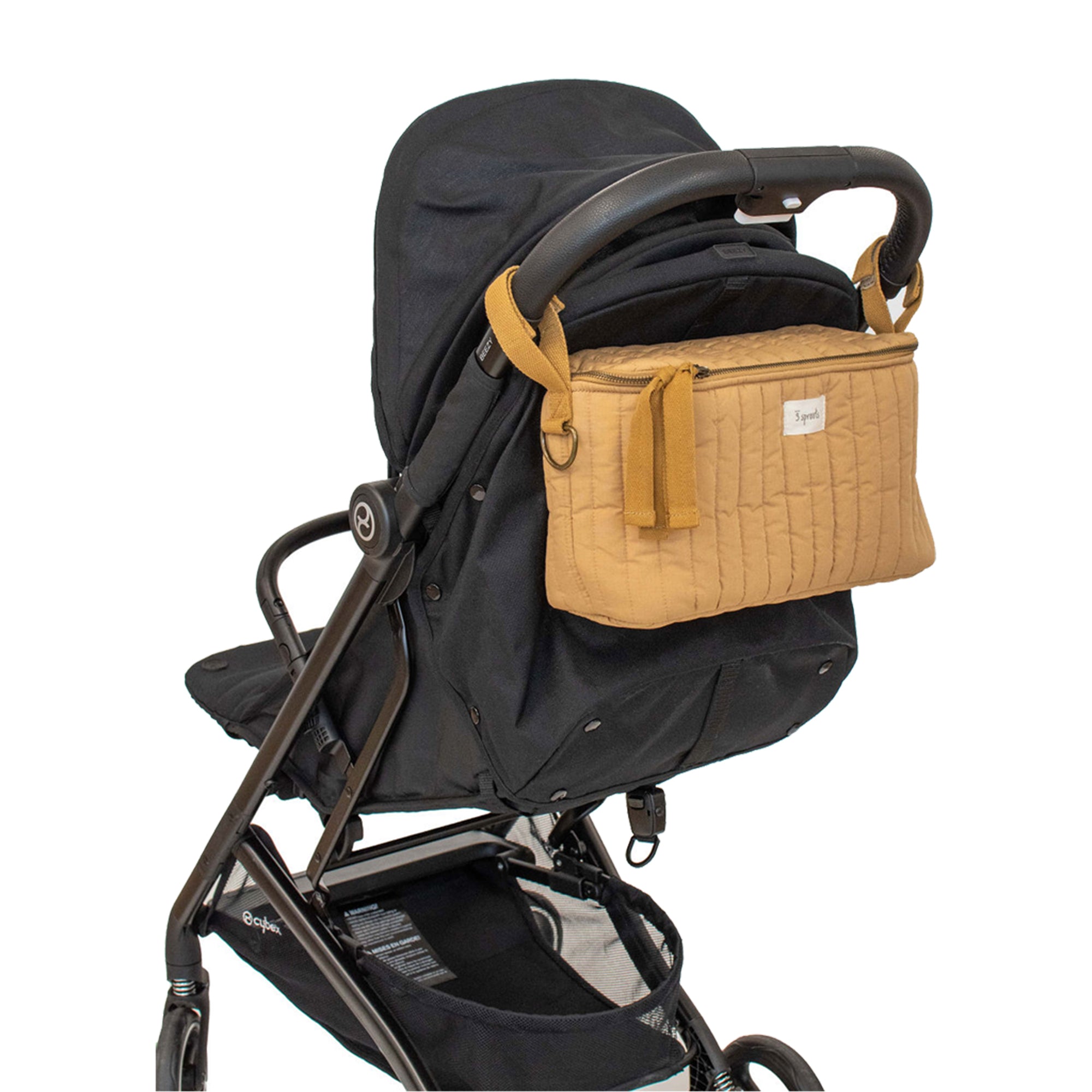 Leather stroller organizer discount