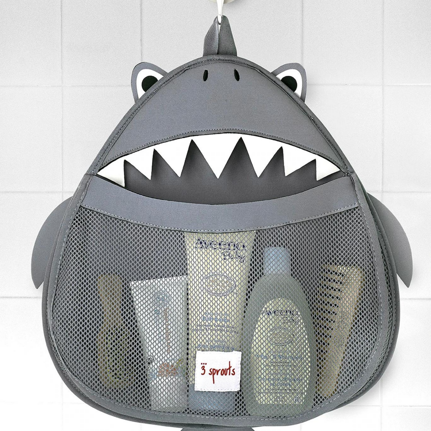 shark bath storage