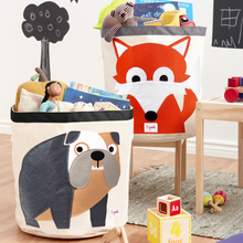 Load image into Gallery viewer, bulldog storage bin
