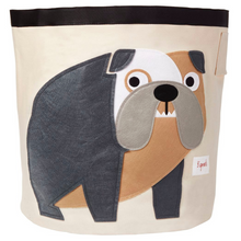 Load image into Gallery viewer, bulldog storage bin
