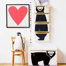Load image into Gallery viewer, bear toy chest
