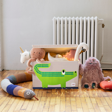 Load image into Gallery viewer, crocodile toy chest
