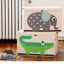 Load image into Gallery viewer, crocodile toy chest

