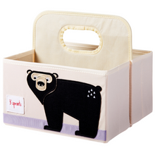 Load image into Gallery viewer, bear diaper caddy
