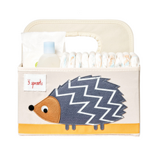 Load image into Gallery viewer, hedgehog diaper caddy
