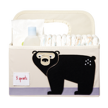Load image into Gallery viewer, bear diaper caddy

