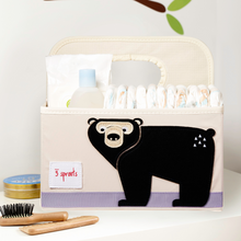 Load image into Gallery viewer, bear diaper caddy
