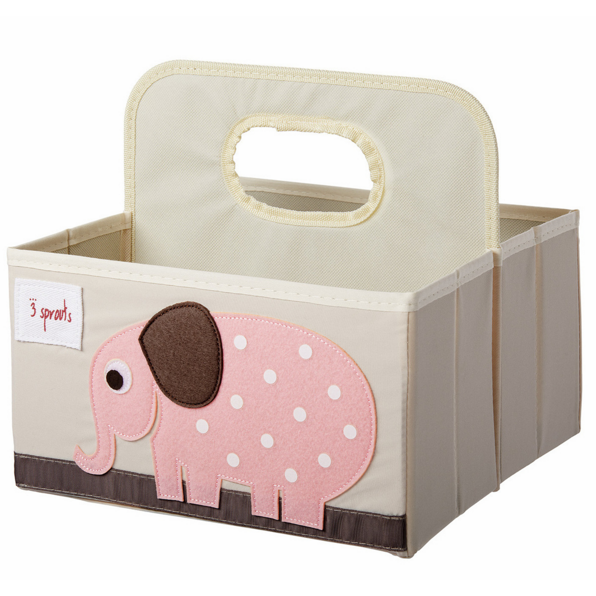 Elephant diaper caddy sales