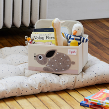 Load image into Gallery viewer, rabbit diaper caddy
