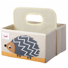 Load image into Gallery viewer, hedgehog diaper caddy
