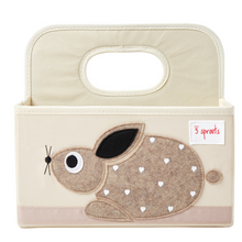Load image into Gallery viewer, rabbit diaper caddy
