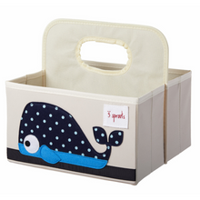 Load image into Gallery viewer, whale diaper caddy
