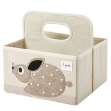 Load image into Gallery viewer, rabbit diaper caddy

