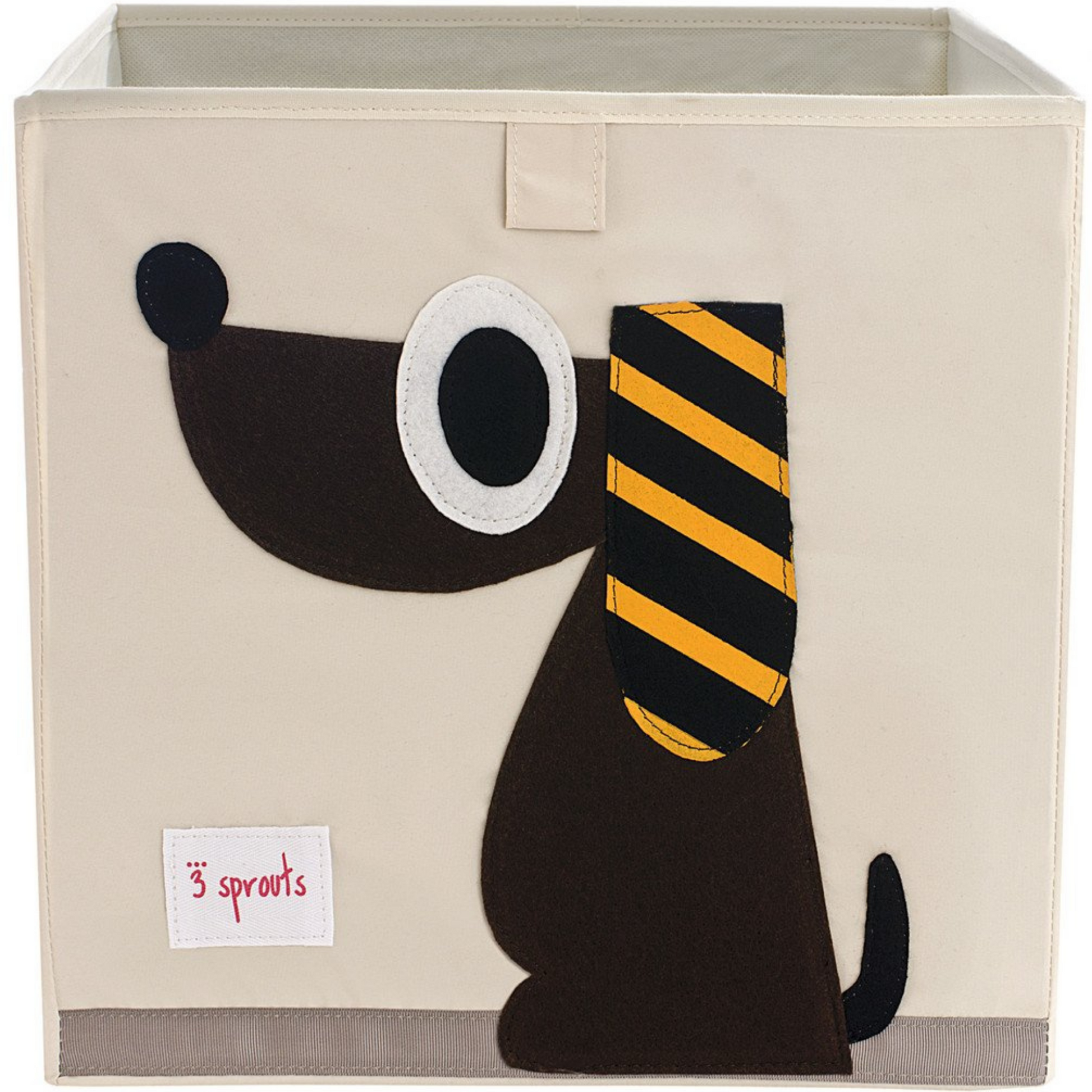 Dog box with sales storage