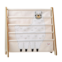 Load image into Gallery viewer, llama book rack
