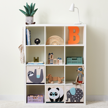 Load image into Gallery viewer, panda storage box
