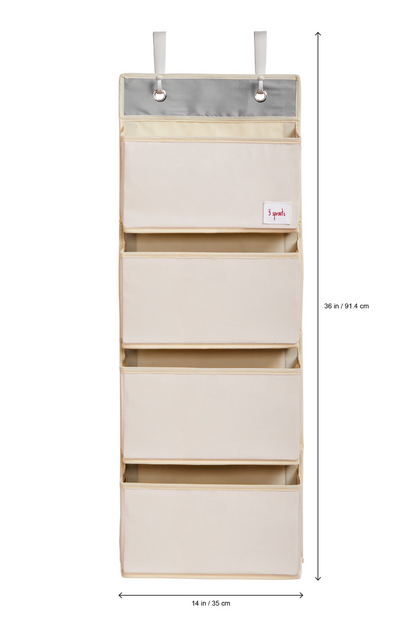 giraffe hanging wall organizer