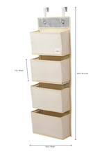 Load image into Gallery viewer, giraffe hanging wall organizer
