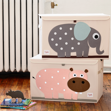 Load image into Gallery viewer, hippo toy chest
