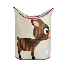 Load image into Gallery viewer, deer laundry hamper

