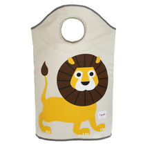 Load image into Gallery viewer, lion laundry hamper
