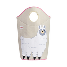 Load image into Gallery viewer, llama laundry hamper
