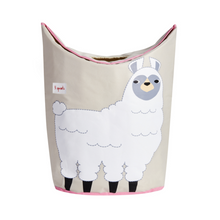 Load image into Gallery viewer, llama laundry hamper
