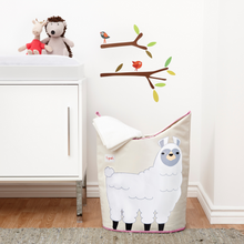 Load image into Gallery viewer, llama laundry hamper
