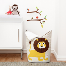 Load image into Gallery viewer, lion laundry hamper
