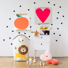 Load image into Gallery viewer, lion laundry hamper

